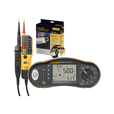 Fluke 1663 SCH многофункциональный тестер электроустановок
